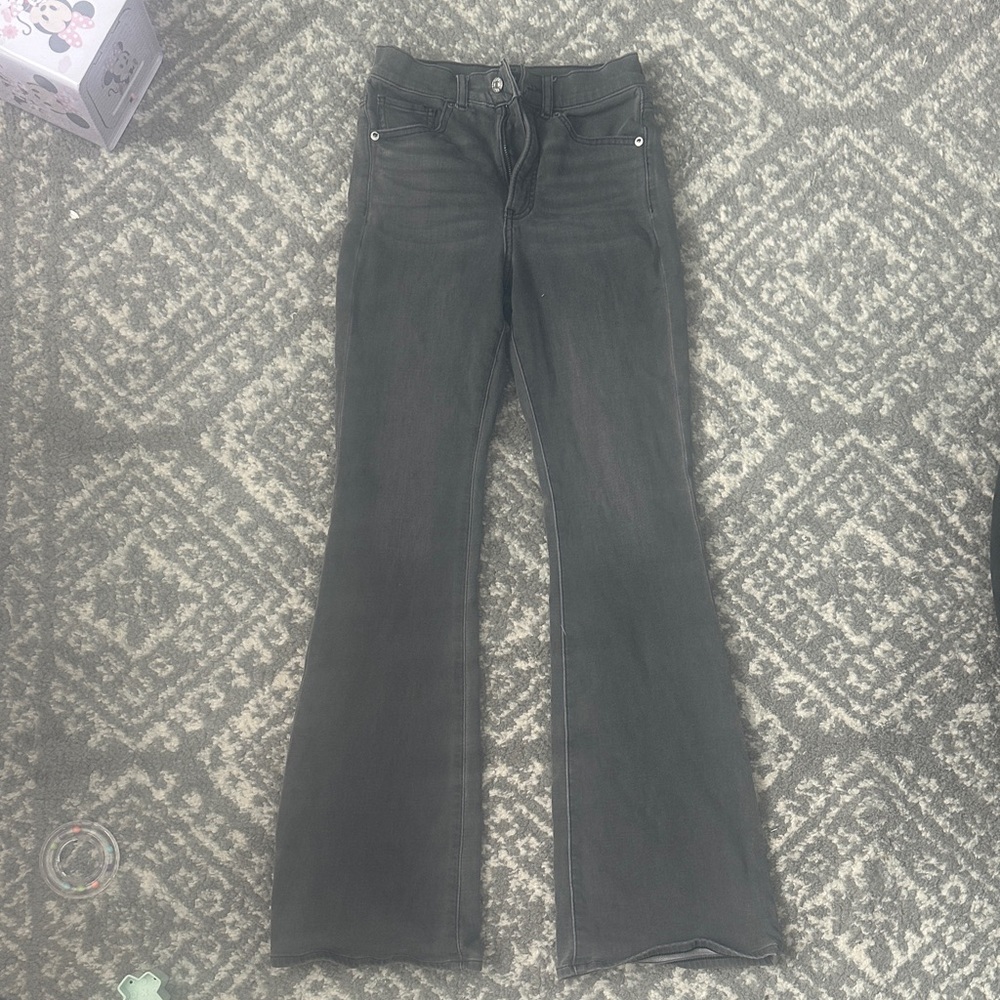 Express flare jeans. Like new